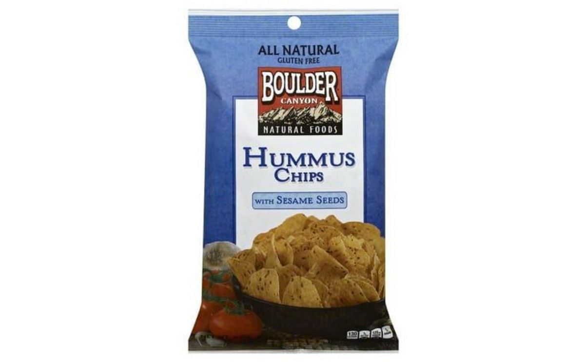 Boulder Canyon™ Hummus Chips Named To Consumer Reports' ShopSmart™ 'Best Products of the Year' List