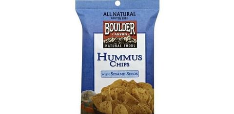 Boulder Canyon Hummus and Sesame Chips