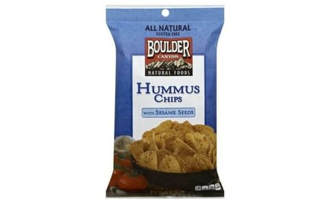 Boulder Canyon™ Hummus Chips Named To Consumer Reports' ShopSmart™ 'Best Products of the Year' List Boulder Canyon™ Hummus Chips Named To Consumer Reports' ShopSmart™ 'Best Products of the Year' List