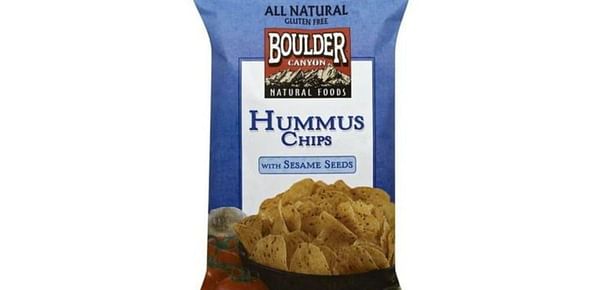 Boulder Canyon Hummus and Sesame Chips