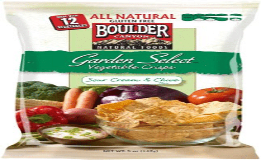 Boulder Canyon™ Introduces Garden Select™ Vegetable Crisps