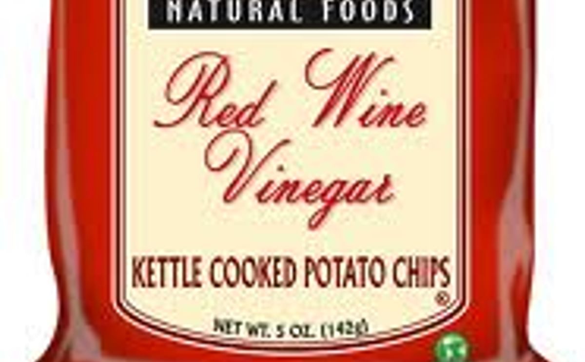 Boulder Canyon red wine vinegar kettle chips Boulder Canyon red wine vinegar kettle chips