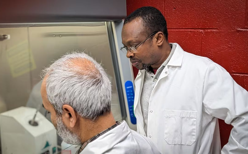 Fofana was so surprised by the results he ran the tests more than once. Courtesy: CBC Fofana was so surprised by the results he ran the tests more than once. Courtesy: CBC