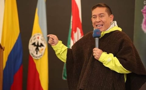 Gobernador de Boyacá, Carlos Andrés Amaya. (Cortesía: Gobernación) Gobernador de Boyacá, Carlos Andrés Amaya. (Cortesía: Gobernación)