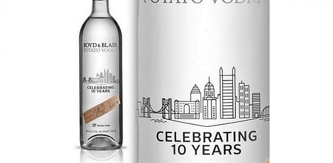 Boyd & Blair Potato Vodka Celebrates 10th Anniversary