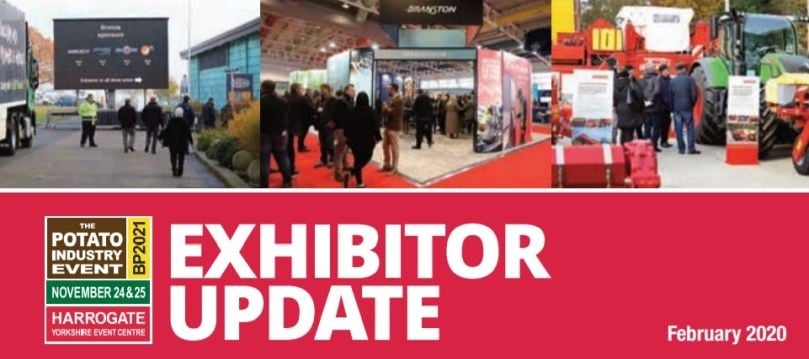 BP2021 Exhibitor Update BP2021 Exhibitor Update