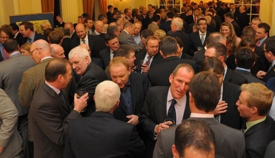 BP 2015 is an exceptional event for networking: pictured above is the dinner event during BP 2013