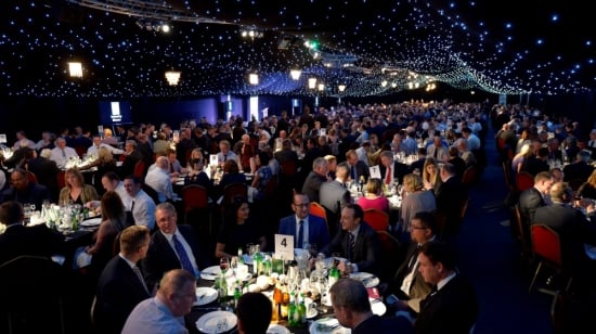 BP2015: Dinner at the Harrogate Royal Hall