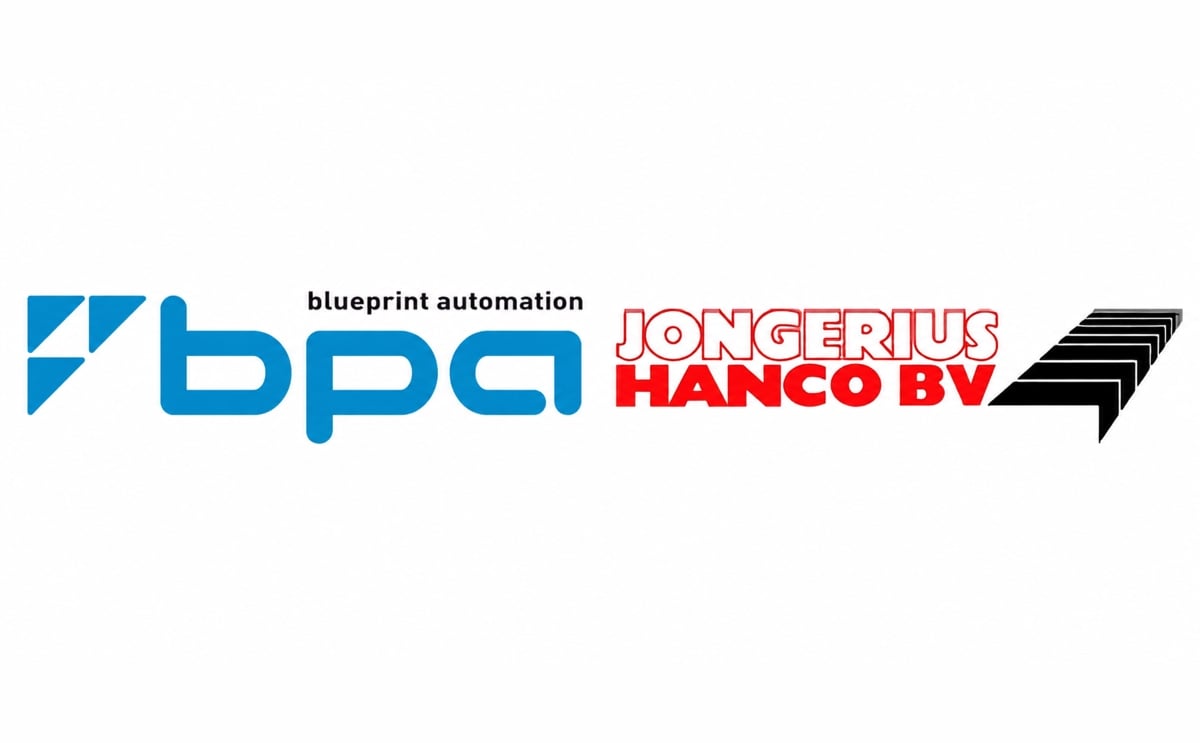 BluePrint Automation acquires Jongerius Hanco B.V. in Amersfoort, The Netherlands BluePrint Automation acquires Jongerius Hanco B.V. in Amersfoort, The Netherlands