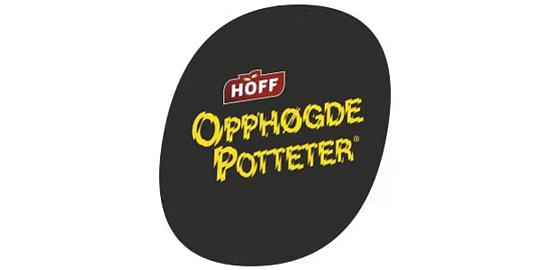 Opphogde Potteter