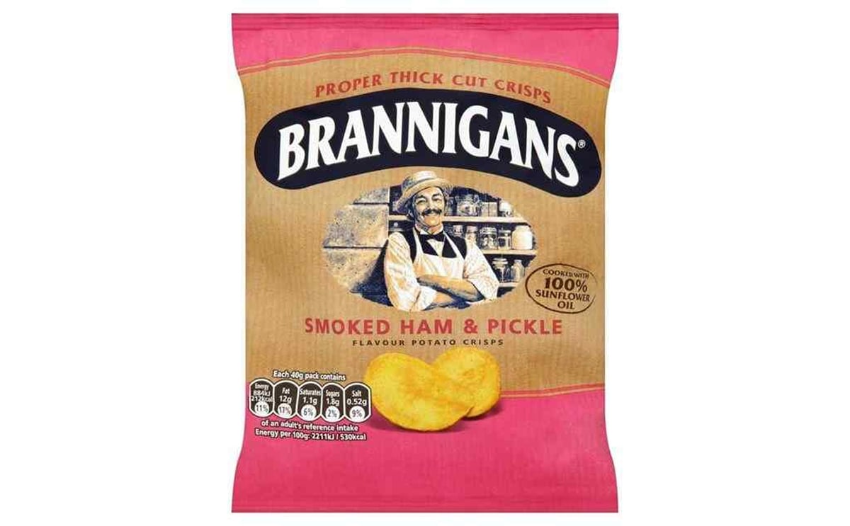 Brannigans (Source: United Biscuits) Brannigans (Source: United Biscuits)