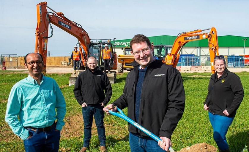 Breaking ground at Branston for new Potato Protein Extraction Plant build