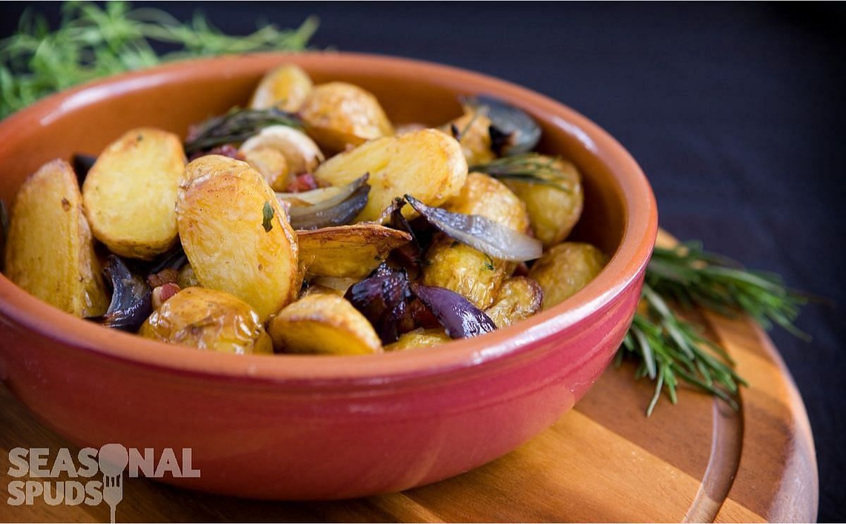 Tesco brings back Italian New Potatoes for the seventh year Tesco brings back Italian New Potatoes for the seventh year