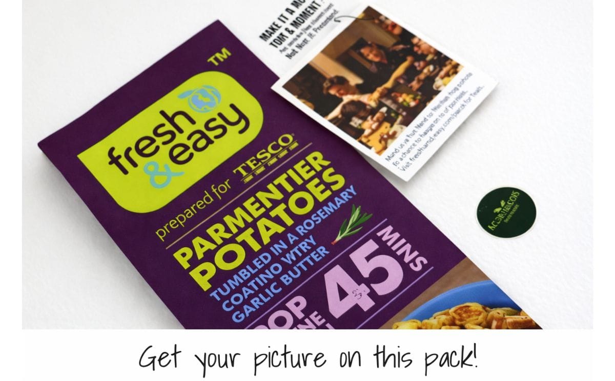 Pic on a Pack set to drive sales for prepared potatoes