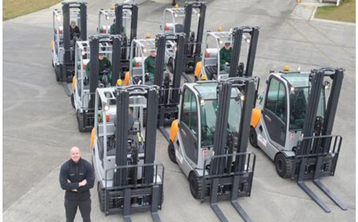 Potato company Branston buys fleet of green forklift trucks