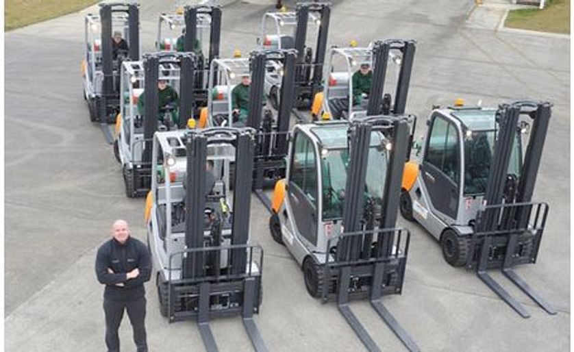 Potato company Branston buys fleet of green forklift trucks