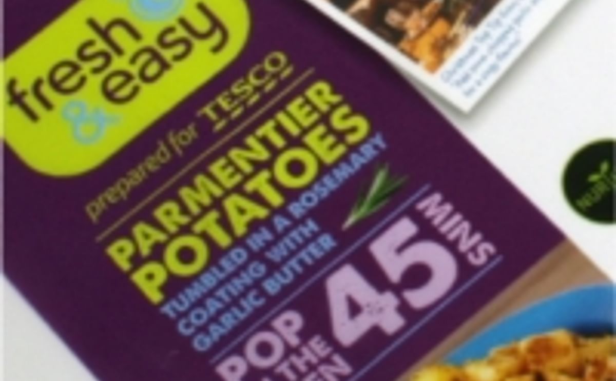 Pic on a Pack set to drive sales for prepared potatoes