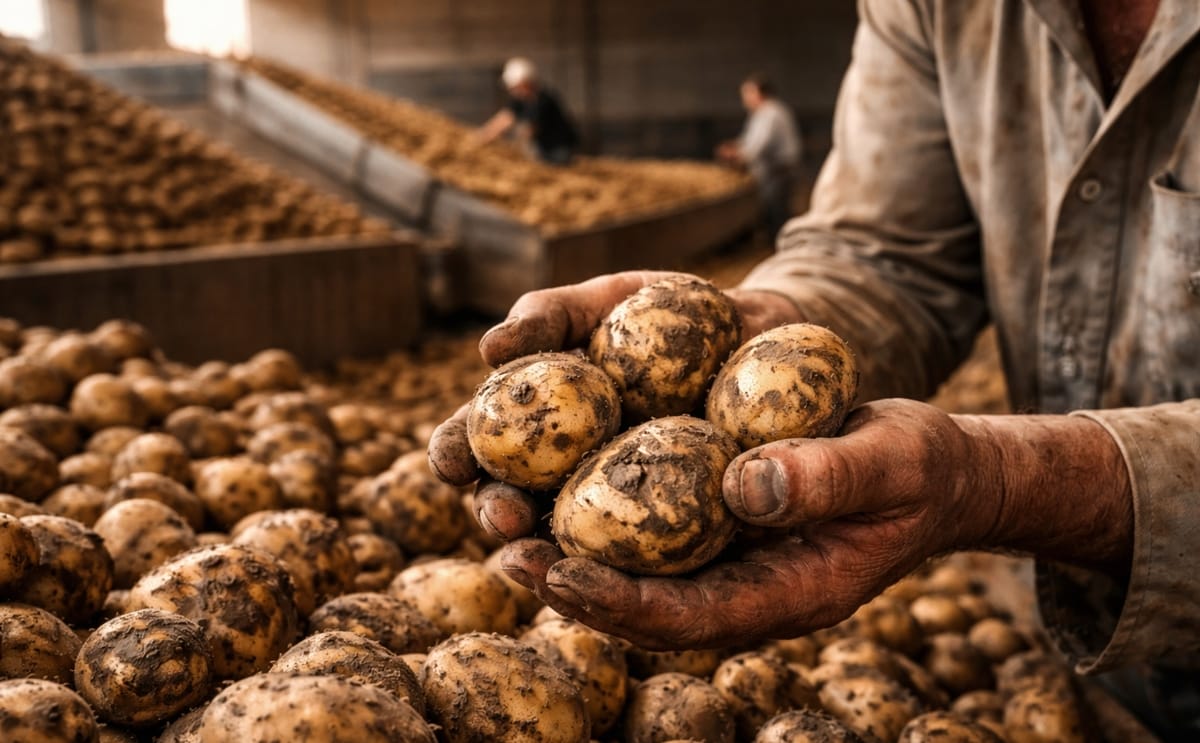 Productores de papa en Brasil enfrentan calor extremo, caída de precios y mayores costos, mientras la innovación y Guarapuava impulsan el futuro del sector Productores de papa en Brasil enfrentan calor extremo, caída de precios y mayores costos, mientras la innovación y Guarapuava impulsan el futuro del sector