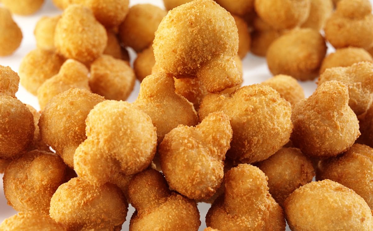 Breaded mushrooms