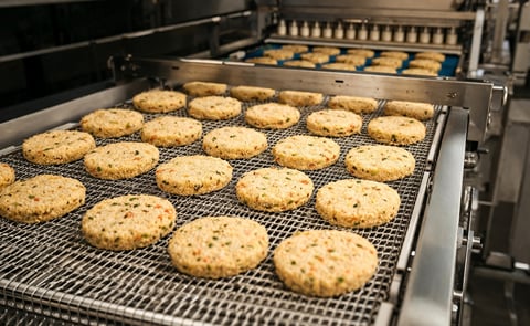 LTTS Instant Patties & Tikki Processing Plant – Engineering & EPCM Services LTTS Instant Patties & Tikki Processing Plant – Engineering & EPCM Services
