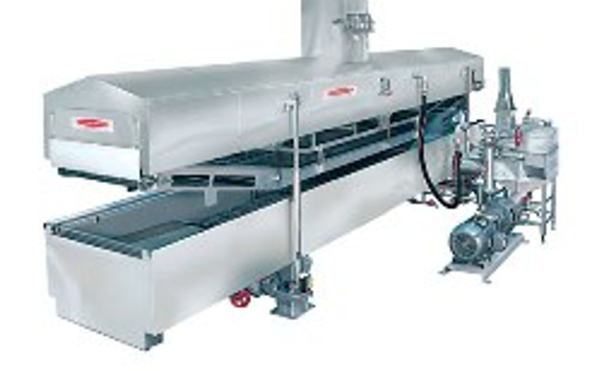 Heat and Control claims breaded Food fryer reduces oil use Heat and Control claims breaded Food fryer reduces oil use