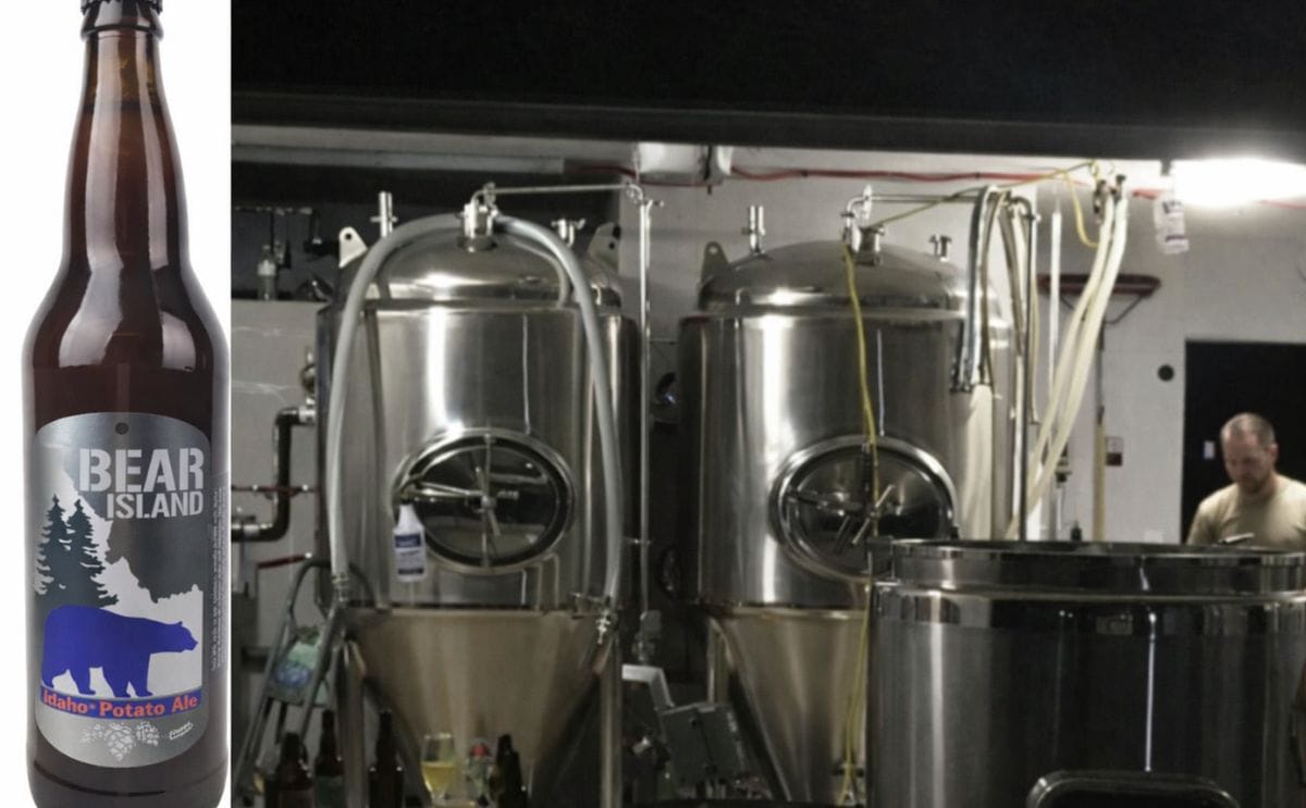 Bear Island Brewing Idaho Potato Ale Bear Island Brewing Idaho Potato Ale