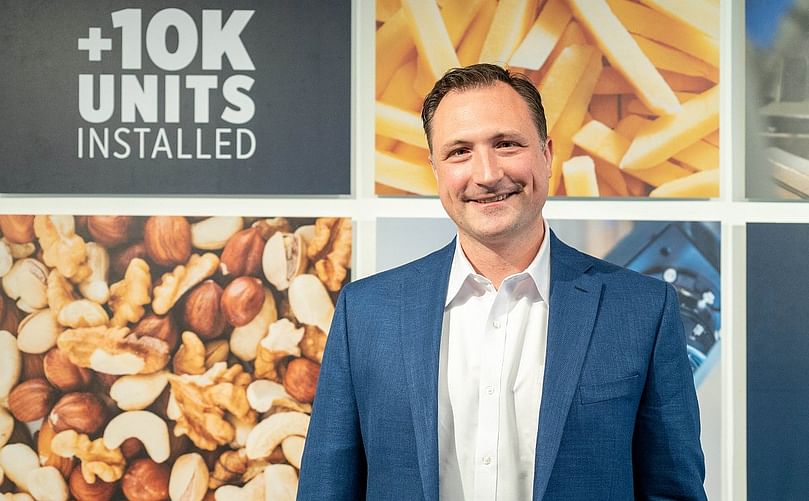Brendan O'Donnell, Director de Categoría Global de Frutos secos en TOMRA Food