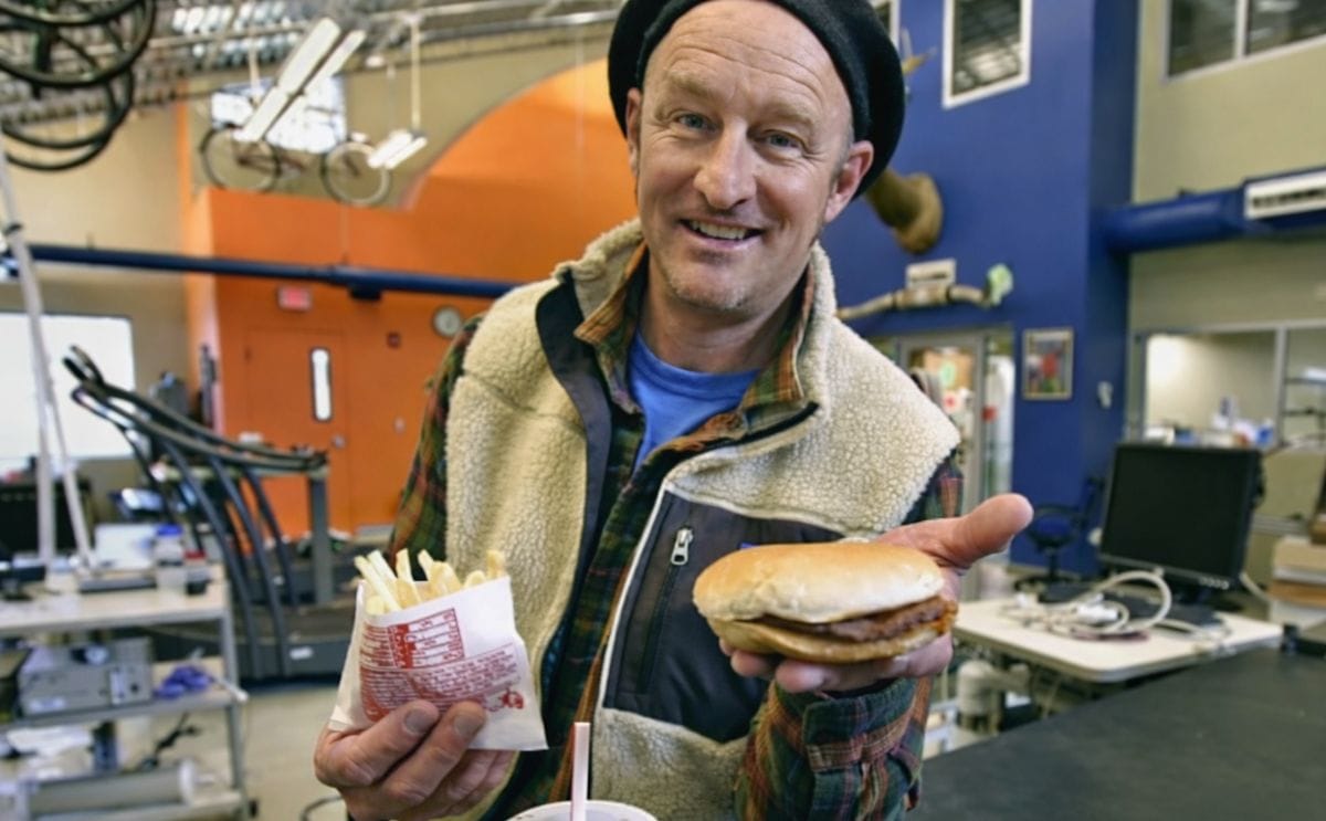 Study: Fast Food Just As Effective For Recovery as Sports Supplements