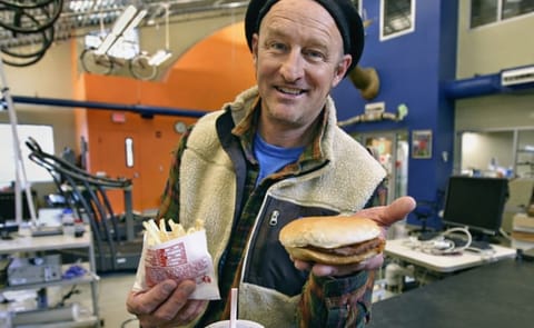 Study: Fast Food Just As Effective For Recovery as Sports Supplements Study: Fast Food Just As Effective For Recovery as Sports Supplements