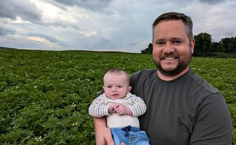 Brian Mahany, Lead Farmer and Innovator at Mahany Farms Brian Mahany, Lead Farmer and Innovator at Mahany Farms