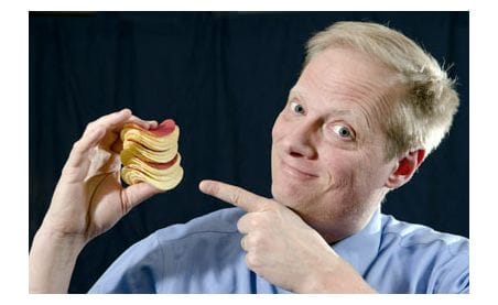 Colored potato chips slow snacking, researchers find