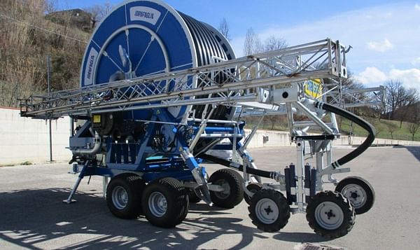 APH Group - Briggs R46 hose reel mounted booms APH Group - Briggs R46 hose reel mounted booms