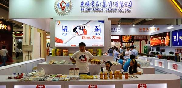 Bright Food Group Ltd. (Courtesy: China Daily)