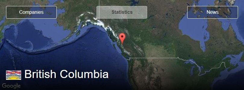 The latest potato statistics for British Columbia