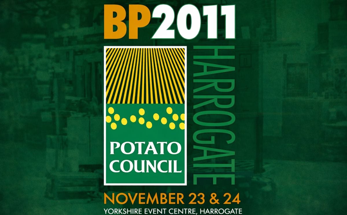 Anthony Bambridge honoured with the 2011 British Potato Industry Award