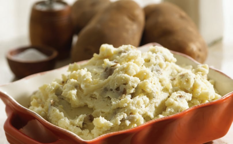 Adding broccoli to mashed potatoes might lower the glycemic index by 20%. Adding broccoli to mashed potatoes might lower the glycemic index by 20%.