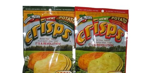 Brothers-All-Natural Introduces the First-Ever Naturally Fat-Free Potato Crisps