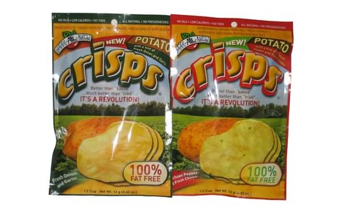 Brothers-All-Natural introduces Potato Crisps, the first all-natural, fat-free potato chip created using a revolutionary freeze-drying process with no added oils Brothers-All-Natural introduces Potato Crisps, the first all-natural, fat-free potato chip created using a revolutionary freeze-drying process with no added oils