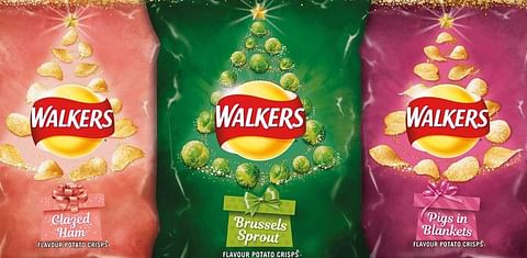 Walkers'; Brussels sprouts crisps are back following 'requests all year round'