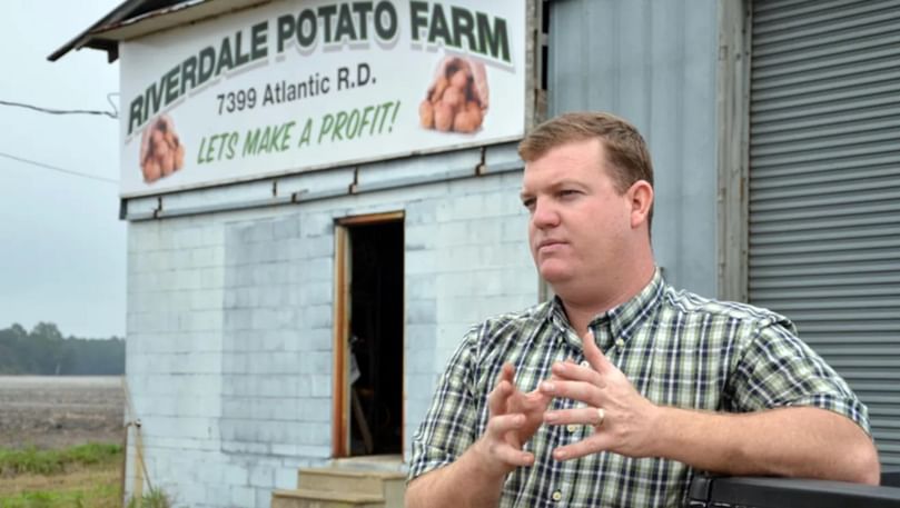 Bryan Jones, Farmer at Riverdale Potato Farm 