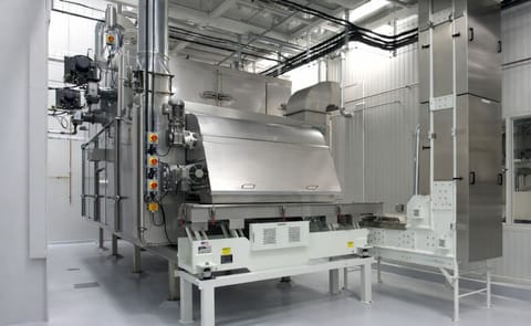 AeroDry sanitary dryer. AeroDry sanitary dryer.