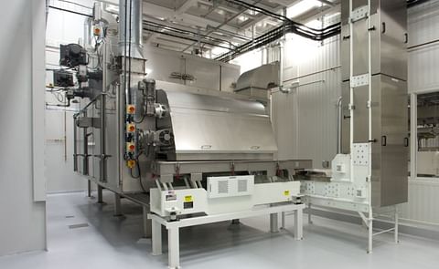 AeroDry sanitary dryer. AeroDry sanitary dryer.