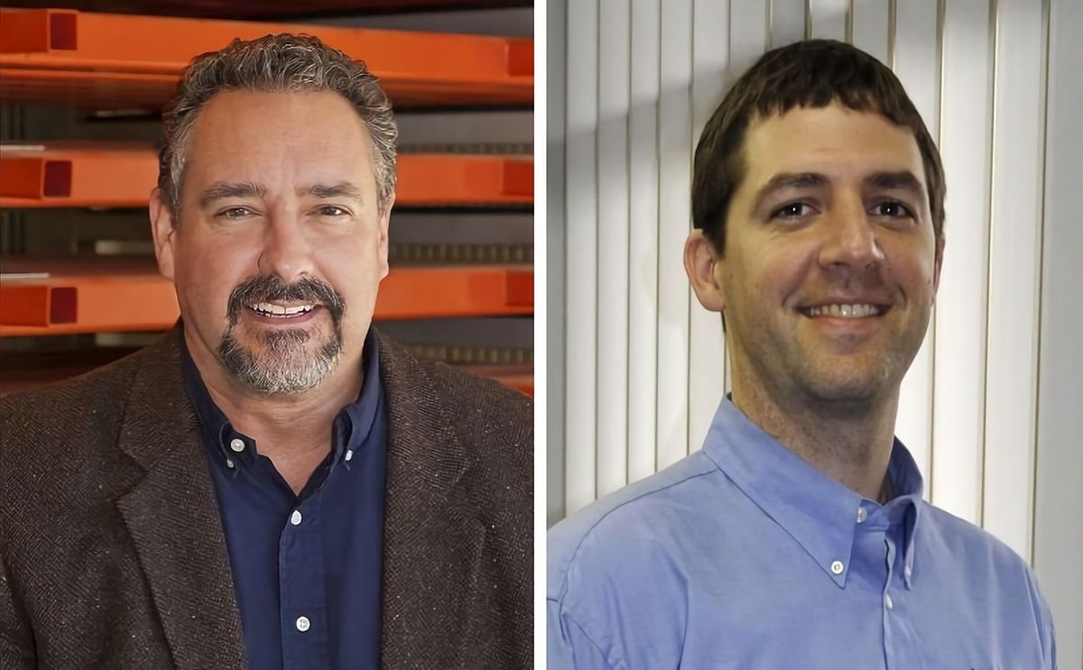 Bühler Aeroglide announces the appointment of Tom Barber (left) as vice president of capital sales and Jason Pintuff (right) as director of process engineering.
