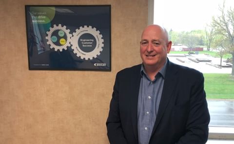 Andy Sharpe succeeds René Steiner as new President and CEO of Bühler North America as of January 1, 2019 Andy Sharpe succeeds René Steiner as new President and CEO of Bühler North America as of January 1, 2019