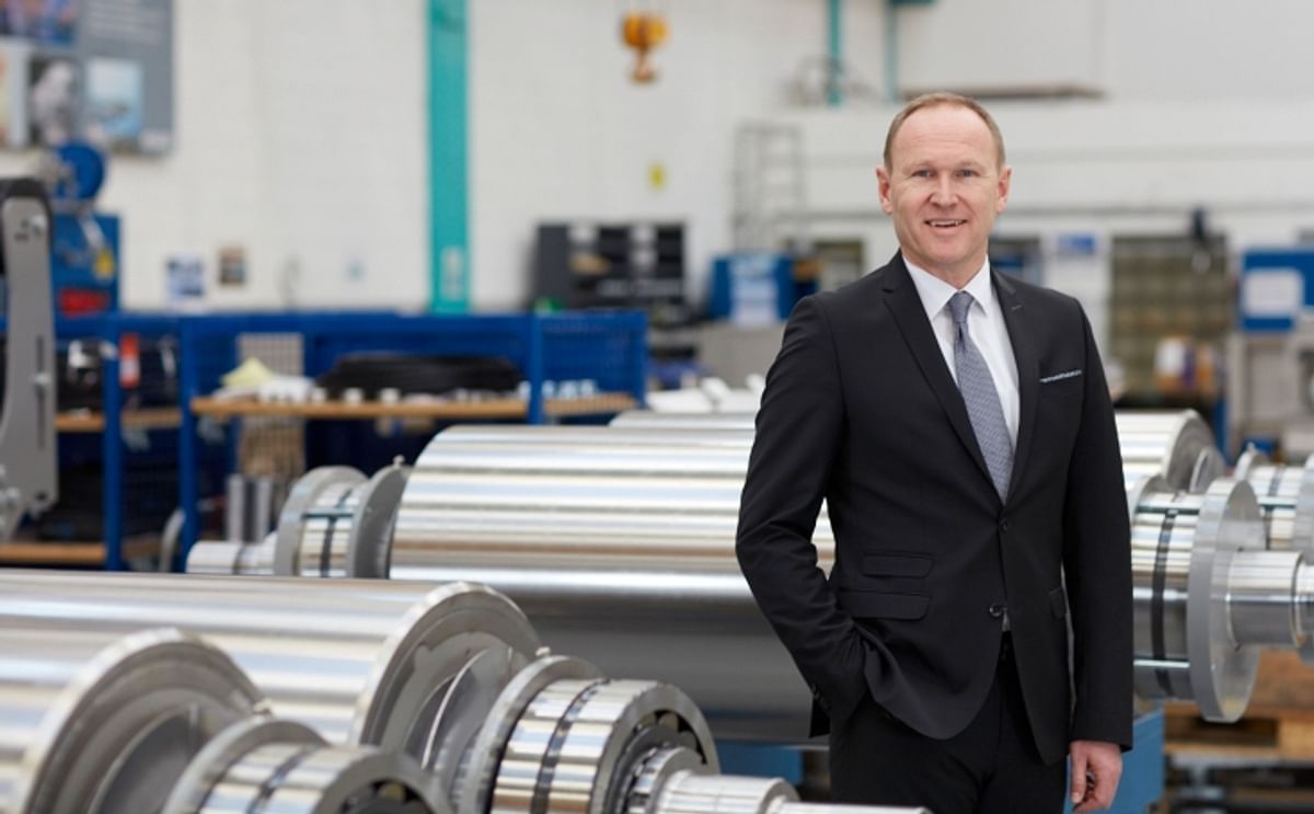 As announced a year ago, Stefan Scheiber is now CEO of Bühler AG. Stefan can be seen here in one of the companies production facilities (Courtesy: Bühler AG)