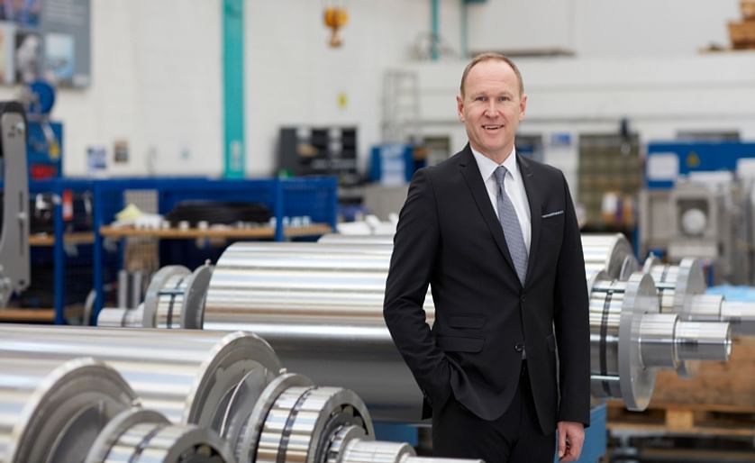 As announced a year ago, Stefan Scheiber is now CEO of Bühler AG. Stefan can be seen here in one of the companies production facilities (Courtesy: Bühler AG)