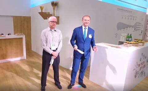 Andreas Kratzer, President & CEO Bühler Aeroglide Corp. at Bühler Group (right) Andreas Kratzer, President & CEO Bühler Aeroglide Corp. at Bühler Group (right)