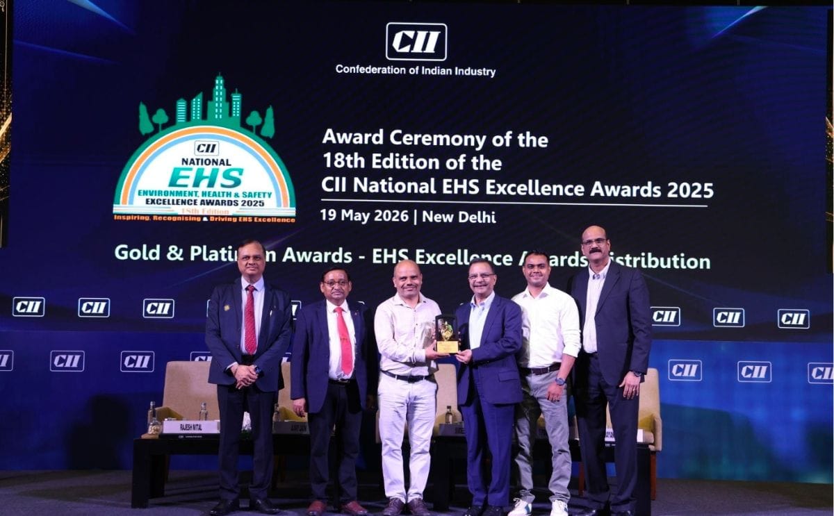 Bühler Bangalore received the Gold Award at the 2025 CII EHS Excellence Awards in India. Bühler Bangalore received the Gold Award at the 2025 CII EHS Excellence Awards in India.