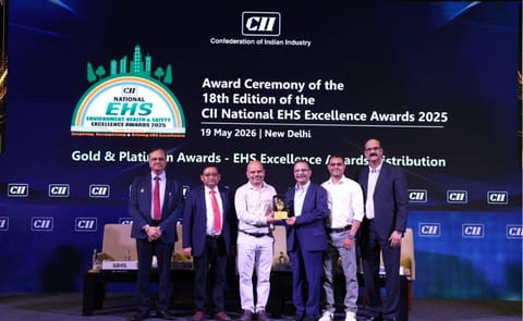 Bühler Bangalore received the Gold Award at the 2025 CII EHS Excellence Awards in India. Bühler Bangalore received the Gold Award at the 2025 CII EHS Excellence Awards in India.