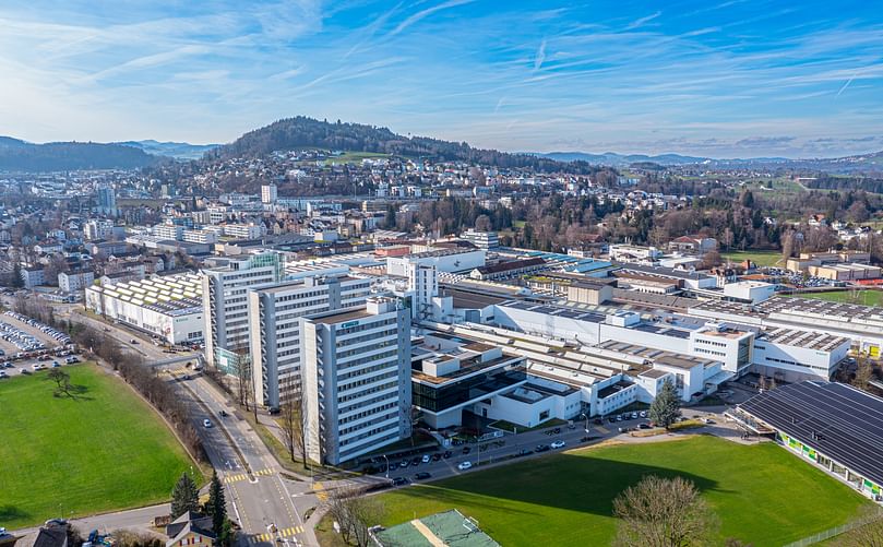 Bühler's headquarters in Uzwil Switzerland